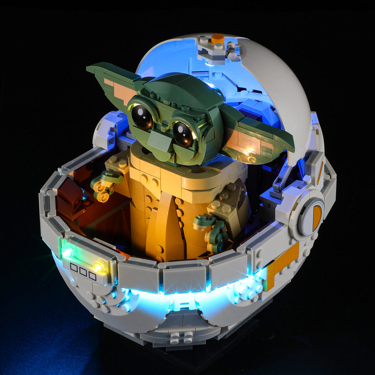 Compatible with LEGO LED Light for 75403 STAR WARS Grogu with Hover Pram Building Blocks Model BEST GIFT(Building Set NOT Included) - Image 3