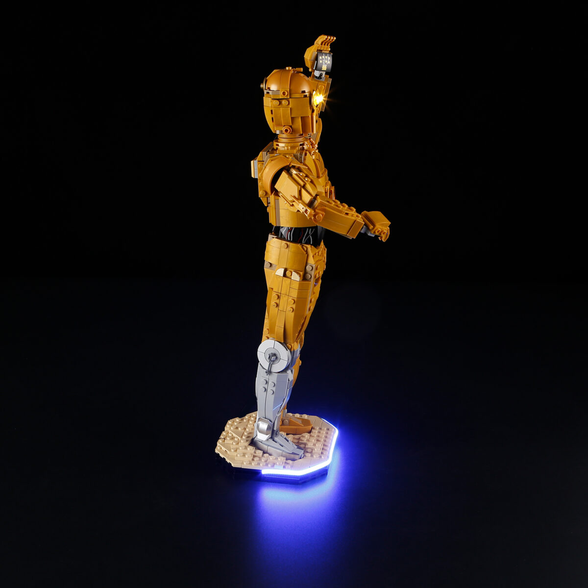 Compatible with LEGO LED Light for 75398 Star Wars C-3PO Building Blocks Model BEST GIFT(Building Set NOT Included) - Image 2