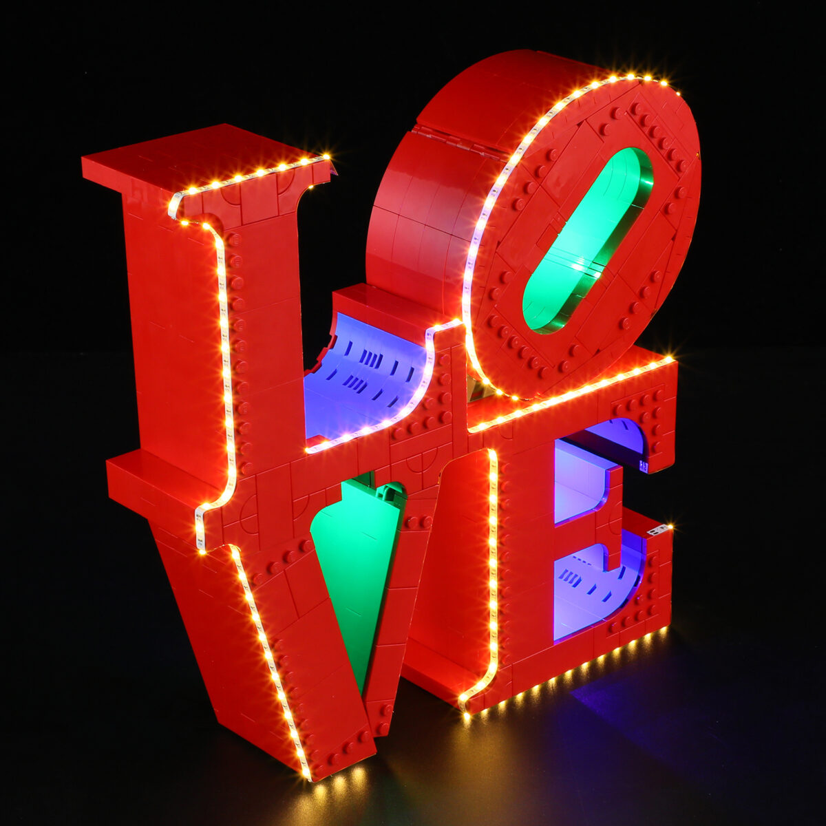 Compatible with LEGO LED Light for 31214 Art Love Building Blocks Model BEST GIFT(Building Set NOT Included) - Image 3
