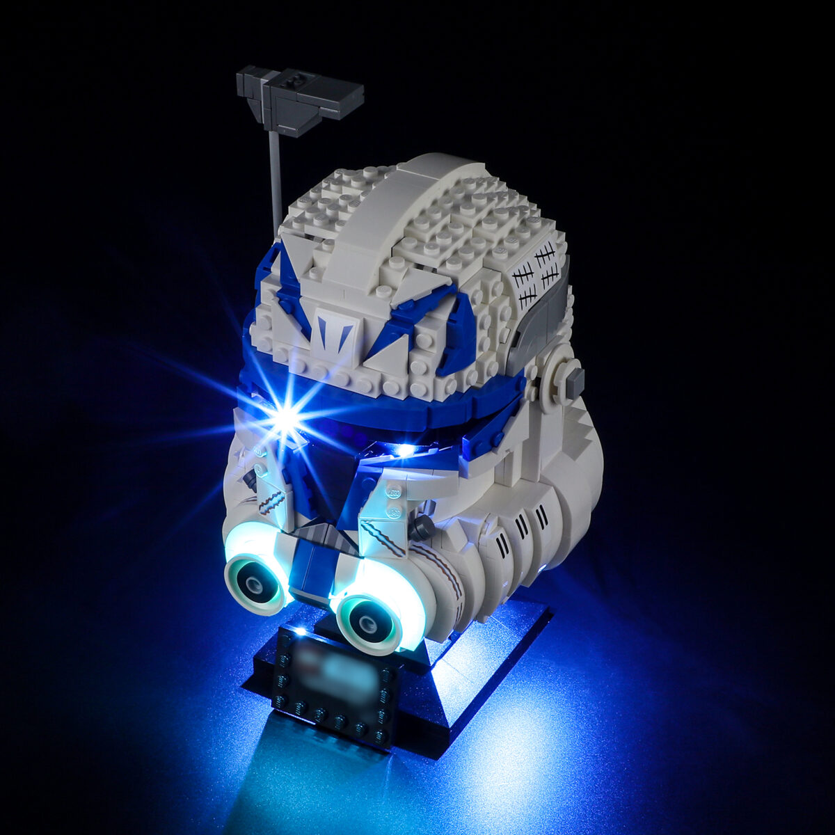 Compatible with LEGO LED Light for 75349 Star Wars Captain Rex Helmet Building Blocks Model BEST GIFT(Building Set NOT Included) - Image 2