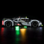 Compatible with LEGO LED Light for 42156 Technic PEUGEOT 9X8 24H Le Mans Hybrid Hypercar Building Blocks Model BEST GIFT(Building Set NOT Included)