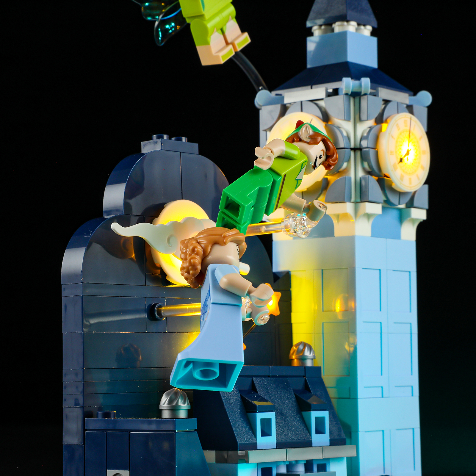 43232 - Peter Pan & Wendy's Flight over London_15 Compatible with LEGO LED Light for 43232 Disney Peter Pan & Wendy's Flight over London Building Blocks Model BEST GIFT(Building Set NOT Included) - Image 1