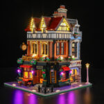 Compatible with LEGO LED Light for 10350 Tudor Corner Building Blocks Model BEST GIFT (Building Set NOT Included)