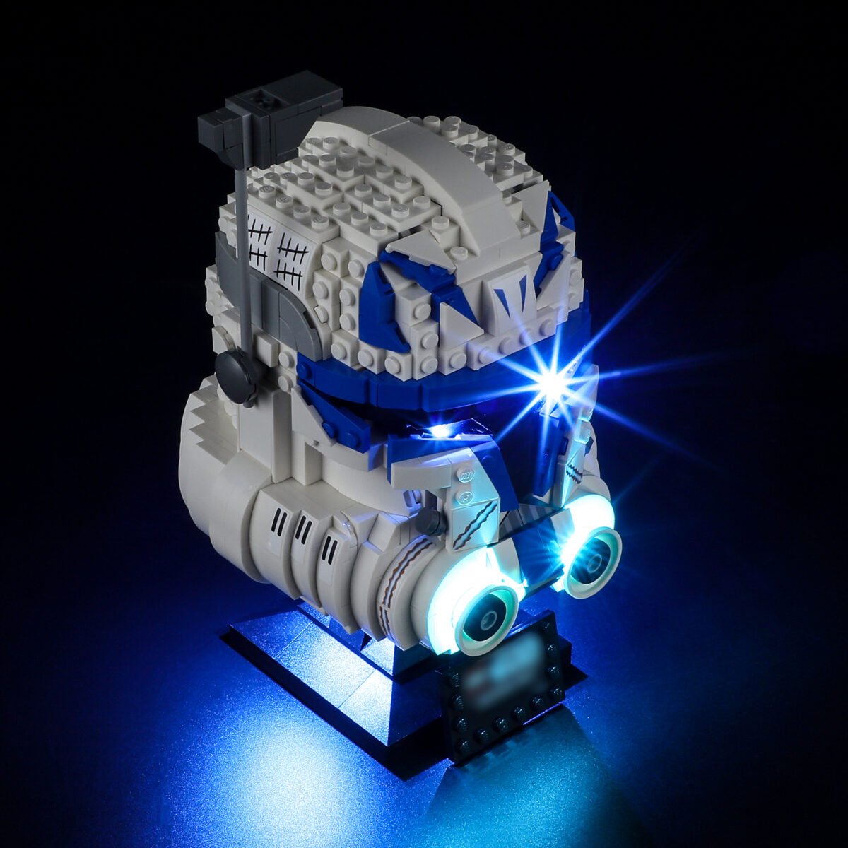 Compatible with LEGO LED Light for 75349 Star Wars Captain Rex Helmet Building Blocks Model BEST GIFT(Building Set NOT Included) - Image 3