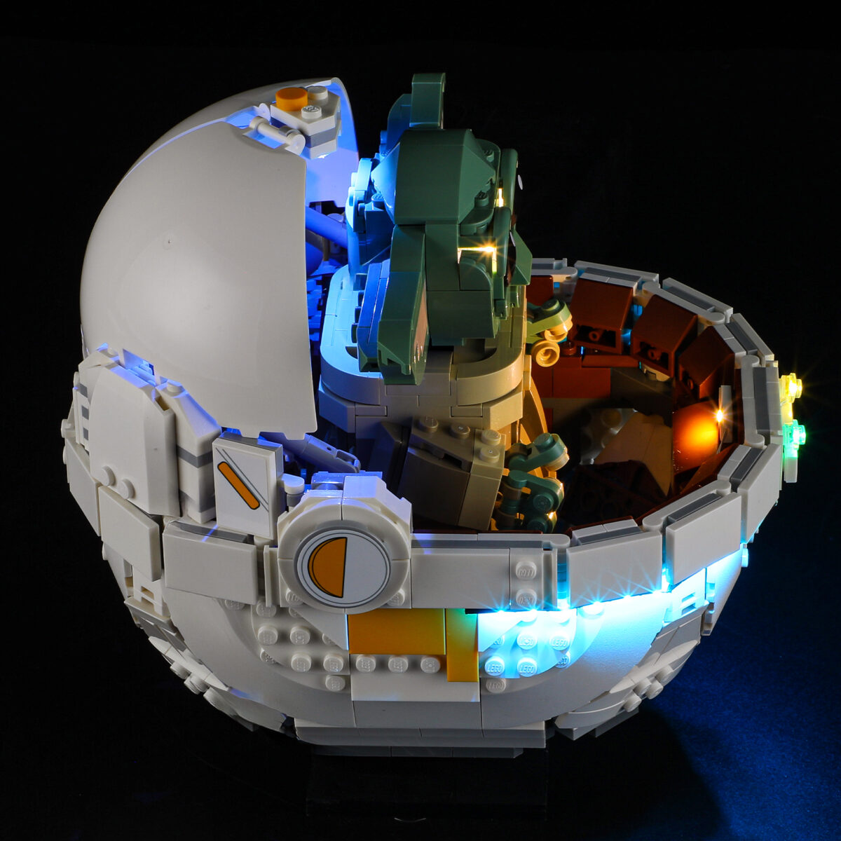 Compatible with LEGO LED Light for 75403 STAR WARS Grogu with Hover Pram Building Blocks Model BEST GIFT(Building Set NOT Included) - Image 4
