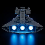 Compatible with LEGO LED Light for 75394 Star Wars Imperial Star Destroyer Building Blocks Model BEST GIFT(Building Set NOT Included) - Image 4