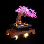 Compatible with LEGO LED Light for 10281 Creator Expert Bonsai Tree(Pink) Building Blocks Model BEST GIFT(Building Set NOT Included) - Image 2