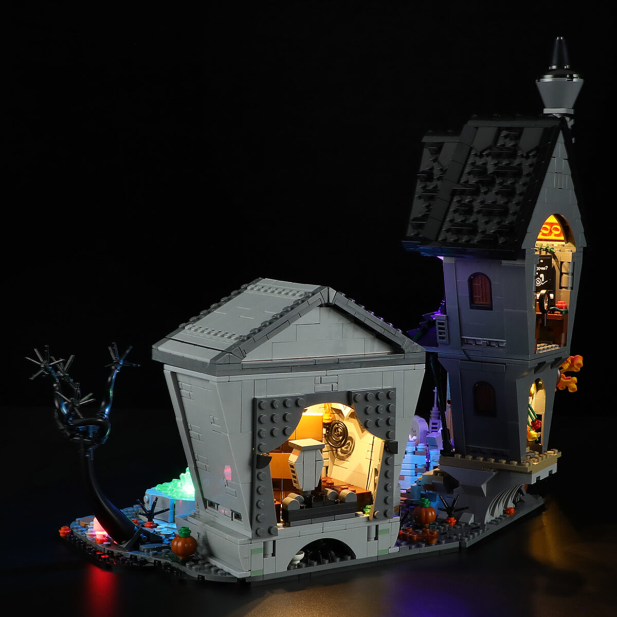 Compatible with LEGO LED Light for 21351 Ideas Disney Tim Burton's The Nightmare Before Christmas Building Blocks Model BEST GIFT(Building Set NOT Included) - Image 2