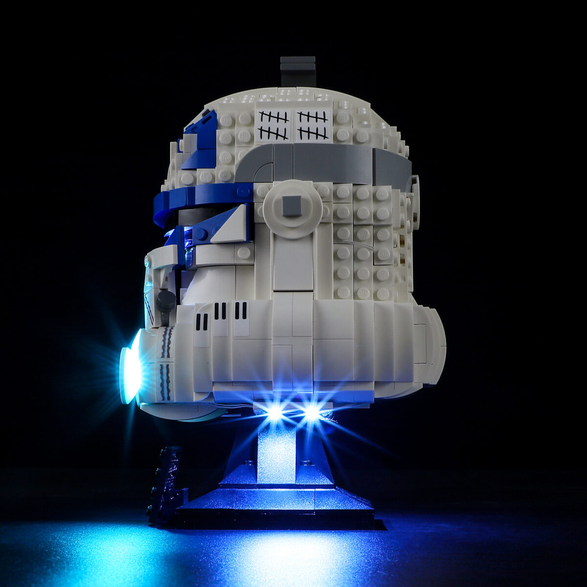 Compatible with LEGO LED Light for 75349 Star Wars Captain Rex Helmet Building Blocks Model BEST GIFT(Building Set NOT Included) - Image 4