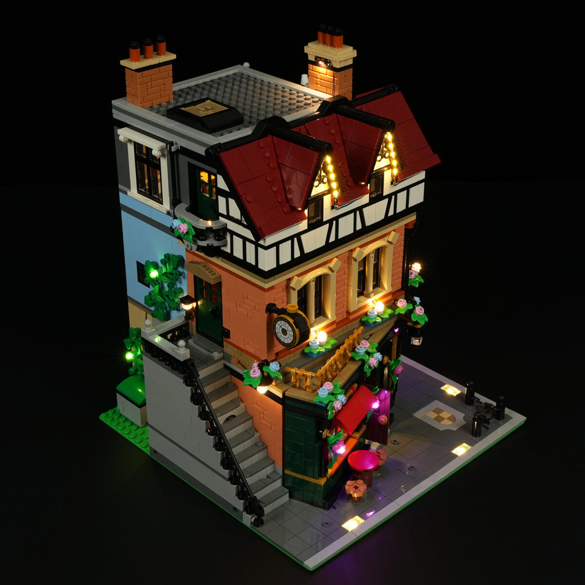 Compatible with LEGO LED Light for 10350 Tudor Corner Building Blocks Model BEST GIFT (Building Set NOT Included) - Image 2
