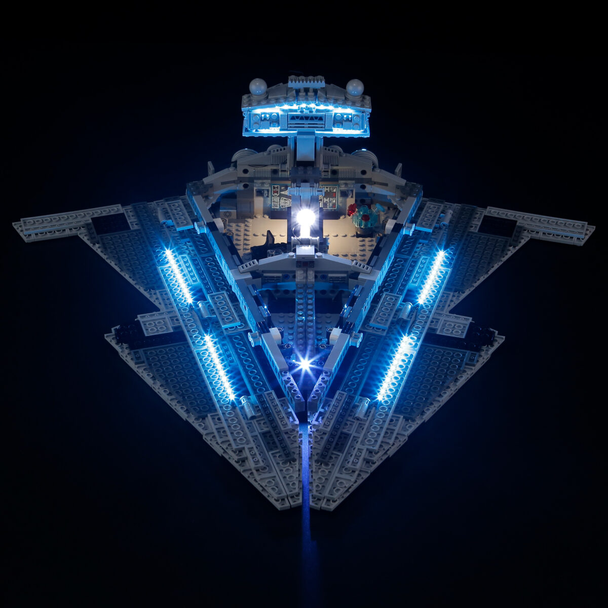 Compatible with LEGO LED Light for 75394 Star Wars Imperial Star Destroyer Building Blocks Model BEST GIFT(Building Set NOT Included) - Image 6