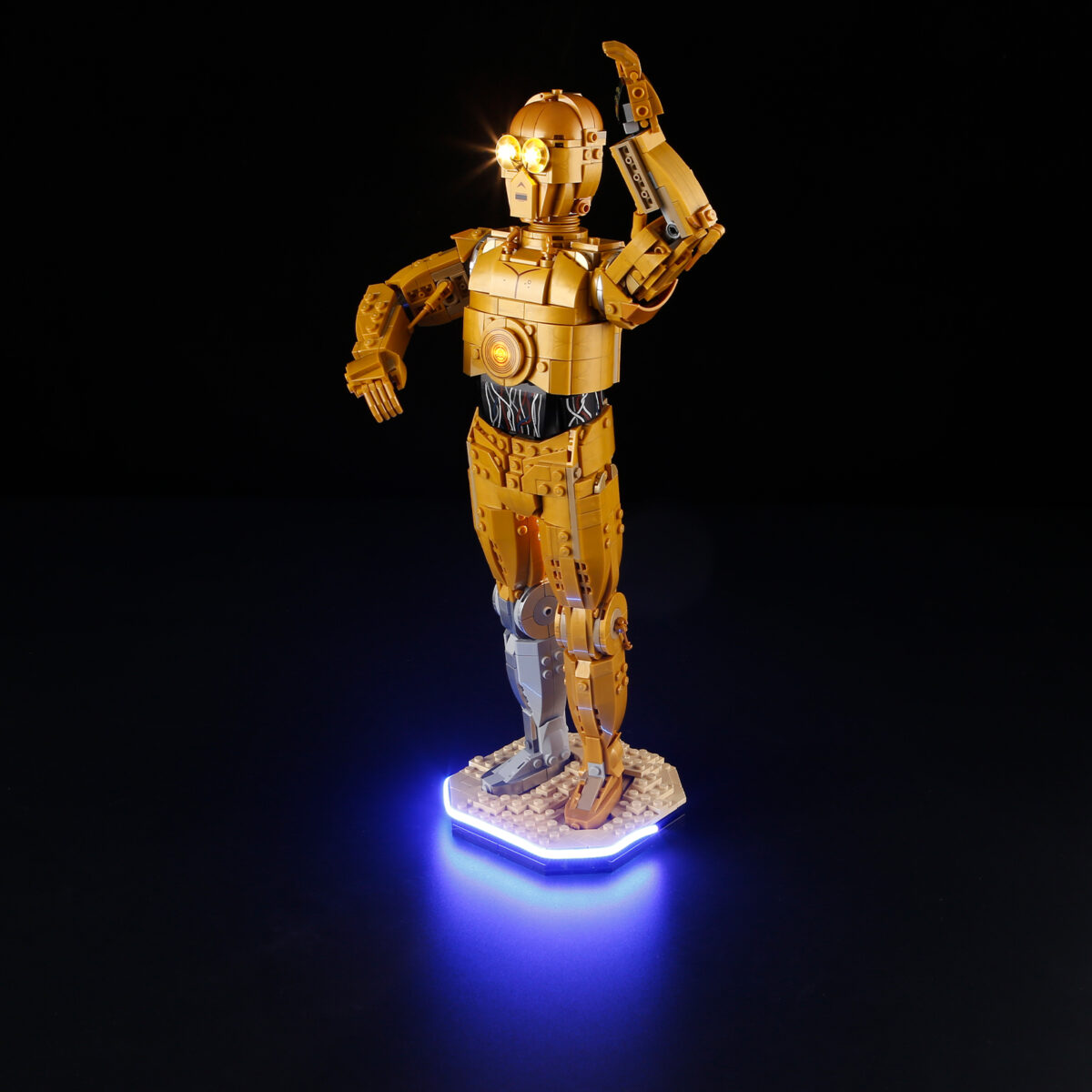 Compatible with LEGO LED Light for 75398 Star Wars C-3PO Building Blocks Model BEST GIFT(Building Set NOT Included) - Image 4