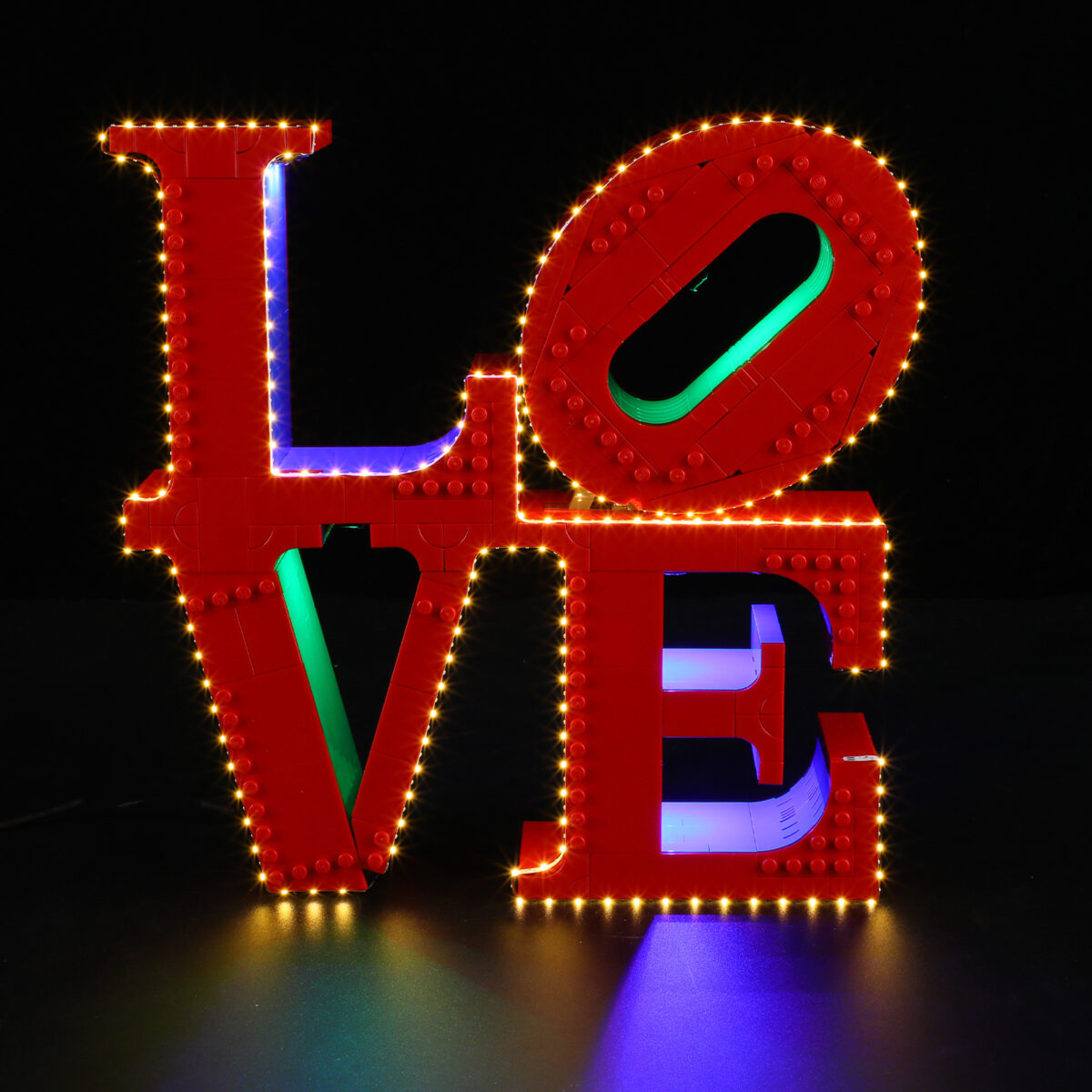 Compatible with LEGO LED Light for 31214 Art Love Building Blocks Model BEST GIFT(Building Set NOT Included) - Image 4