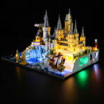 Compatible with LEGO LED Light for 76419 Harry Potter Hogwarts Castle and Grounds Building Blocks Model: Remote Best Gift(Building Set NOT Included)