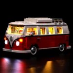 Compatible with LEGO LED Light for 10220 Creator Volkswagen T1 Camper VanBuilding Blocks Model BEST GIFT(Building Set NOT Included)