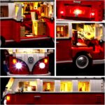 Compatible with LEGO LED Light for 10220 Creator Volkswagen T1 Camper VanBuilding Blocks Model BEST GIFT(Building Set NOT Included) - Image 4