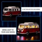 Compatible with LEGO LED Light for 10220 Creator Volkswagen T1 Camper VanBuilding Blocks Model BEST GIFT(Building Set NOT Included) - Image 6