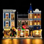 Compatible with LEGO LED Light for 10255 Creator The Assembly Square Building Blocks Model BEST GIFT(Building Set NOT Included)