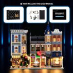 Compatible with LEGO LED Light for 10255 Creator The Assembly Square Building Blocks Model BEST GIFT(Building Set NOT Included) - Image 2