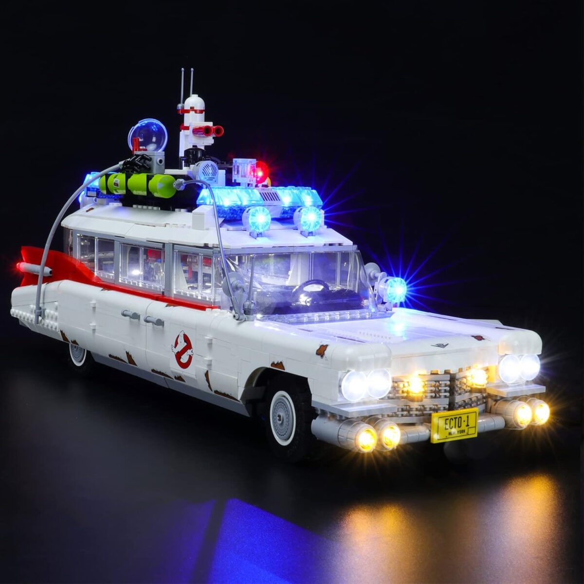 Compatible with LEGO LED Light for 10274 Creator Expert Ghostbusters ECTO-1 Building Blocks Model BEST GIFT(Building Set NOT Included) - Image 1