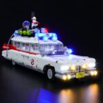 Compatible with LEGO LED Light for 10274 Creator Expert Ghostbusters ECTO-1 Building Blocks Model BEST GIFT(Building Set NOT Included)