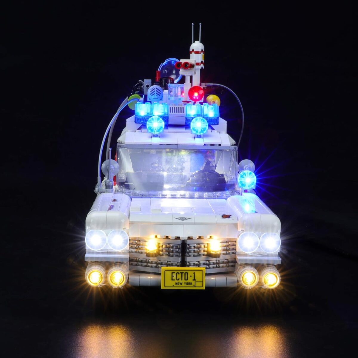 Compatible with LEGO LED Light for 10274 Creator Expert Ghostbusters ECTO-1 Building Blocks Model BEST GIFT(Building Set NOT Included) - Image 2