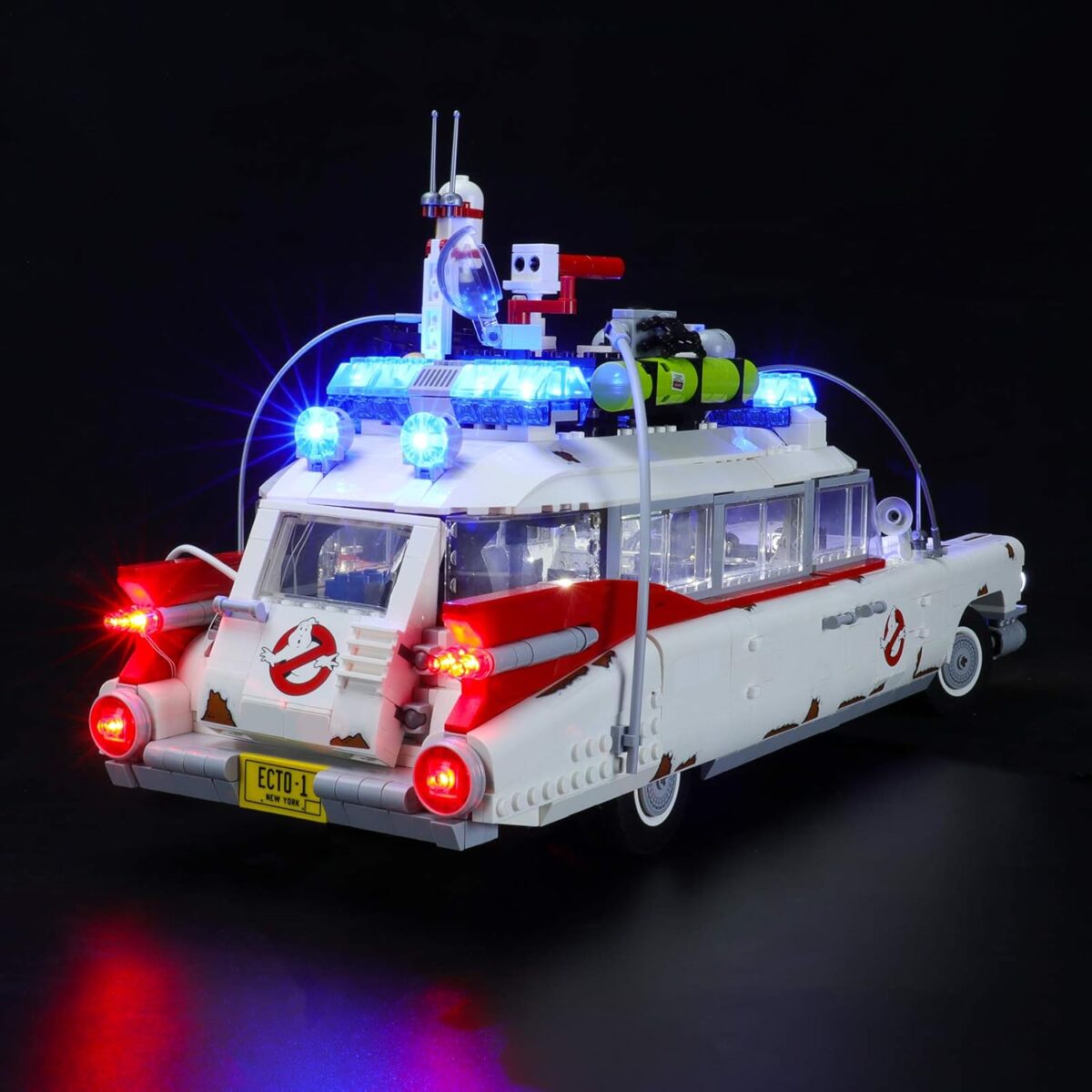 Compatible with LEGO LED Light for 10274 Creator Expert Ghostbusters ECTO-1 Building Blocks Model BEST GIFT(Building Set NOT Included) - Image 5