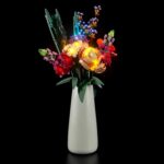 Compatible with LEGO LED Light for 10280 Icons Flower Bouquet Building Blocks Model BEST GIFT(Building Set NOT Included)