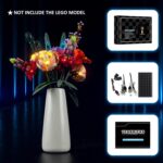 Compatible with LEGO LED Light for 10280 Icons Flower Bouquet Building Blocks Model BEST GIFT(Building Set NOT Included) - Image 5