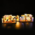 Compatible with LEGO LED Light for 10292 Creator Expert The Friends ApartmentBuilding Blocks Model BEST GIFT(Building Set NOT Included)