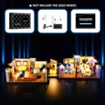 Compatible with LEGO LED Light for 10292 Creator Expert The Friends ApartmentBuilding Blocks Model BEST GIFT(Building Set NOT Included) - Image 5