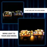 Compatible with LEGO LED Light for 10292 Creator Expert The Friends ApartmentBuilding Blocks Model BEST GIFT(Building Set NOT Included) - Image 6