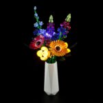 Compatible with LEGO LED Light for 10313 icons Wildflower Bouque Building Blocks Model BEST GIFT(Building Set NOT Included) - Image 2