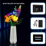 Compatible with LEGO LED Light for 10313 icons Wildflower Bouque Building Blocks Model BEST GIFT(Building Set NOT Included) - Image 5
