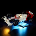 Compatible with LEGO LED Light for 10330 Icons McLaren MP44 & Ayrton Senna Building Blocks Model BEST GIFT(Building Set NOT Included)
