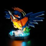 Compatible with LEGO LED Light for 10331 Icons Kingfisher Bird Building Blocks Model BEST GIFT(Building Set NOT Included)