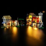 Compatible with LEGO LED Light for 10332 icons Medieval Town Square Building Blocks Model BEST GIFT(Building Set NOT Included) - Image 2