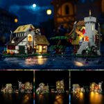 Compatible with LEGO LED Light for 10332 icons Medieval Town Square Building Blocks Model BEST GIFT(Building Set NOT Included) - Image 3