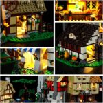 Compatible with LEGO LED Light for 10332 icons Medieval Town Square Building Blocks Model BEST GIFT(Building Set NOT Included) - Image 4