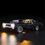 Compatible with LEGO LED Light for 42111 Technic Dom’s Dodge Charger  Building Blocks Model BEST GIFT(Building Set NOT Included)