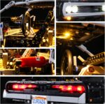 Compatible with LEGO LED Light for 42111 Technic Dom’s Dodge Charger  Building Blocks Model BEST GIFT(Building Set NOT Included) - Image 4