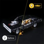 Compatible with LEGO LED Light for 42111 Technic Dom’s Dodge Charger  Building Blocks Model BEST GIFT(Building Set NOT Included) - Image 6
