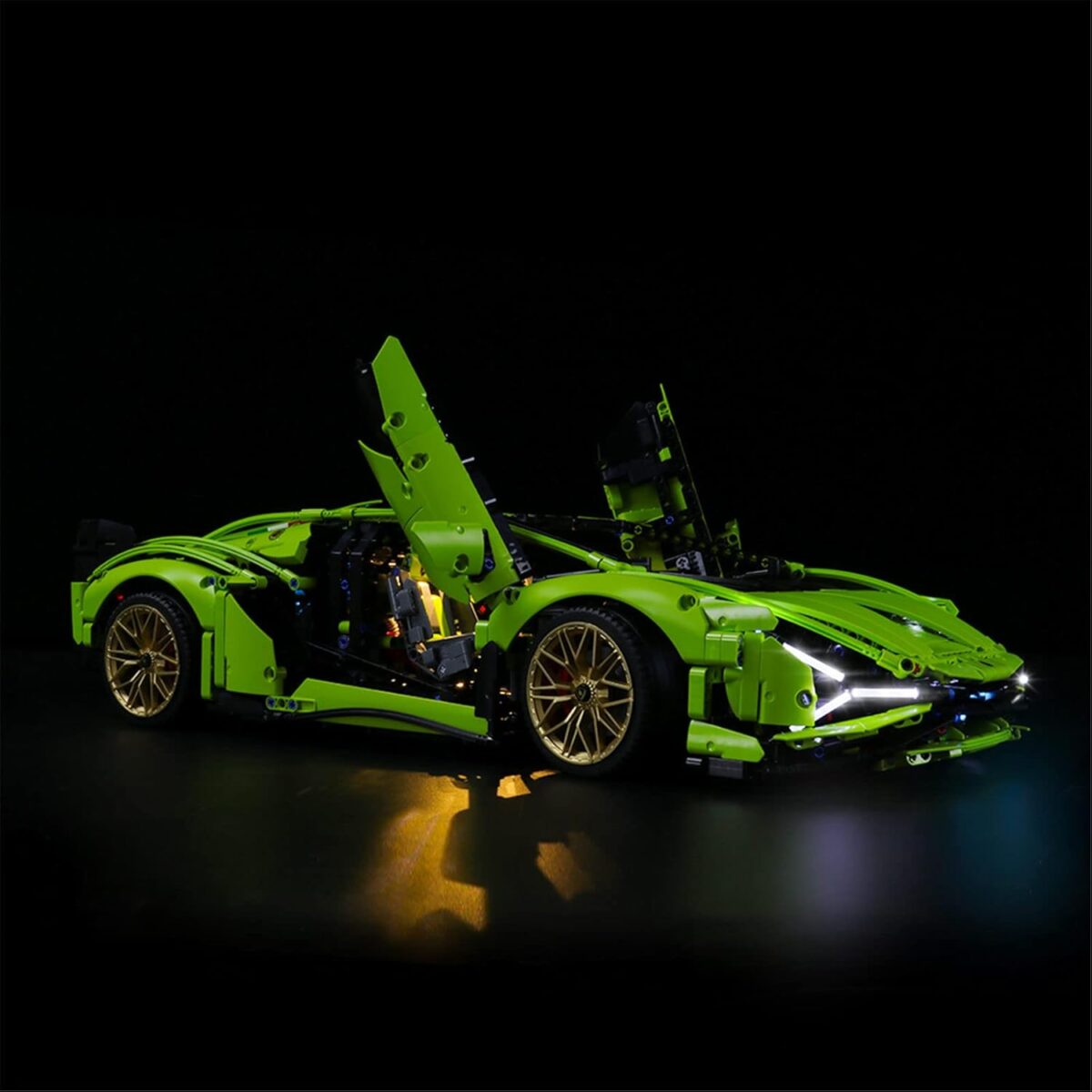 Compatible with LEGO LED Light for 42115 Technic Lamborghini Sián FKP 37 Building Blocks Model BEST GIFT(Building Set NOT Included) - Image 4