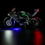 Compatible with LEGO LED Light for 42170 Technic Kawasaki Ninja H2R Motorcycle Building Blocks Model BEST GIFT(Building Set NOT Included)