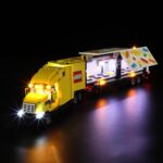 Compatible with LEGO LED Light for 60440 City Yellow Delivery Truck Building Blocks Model BEST GIFT(Building Set NOT Included)