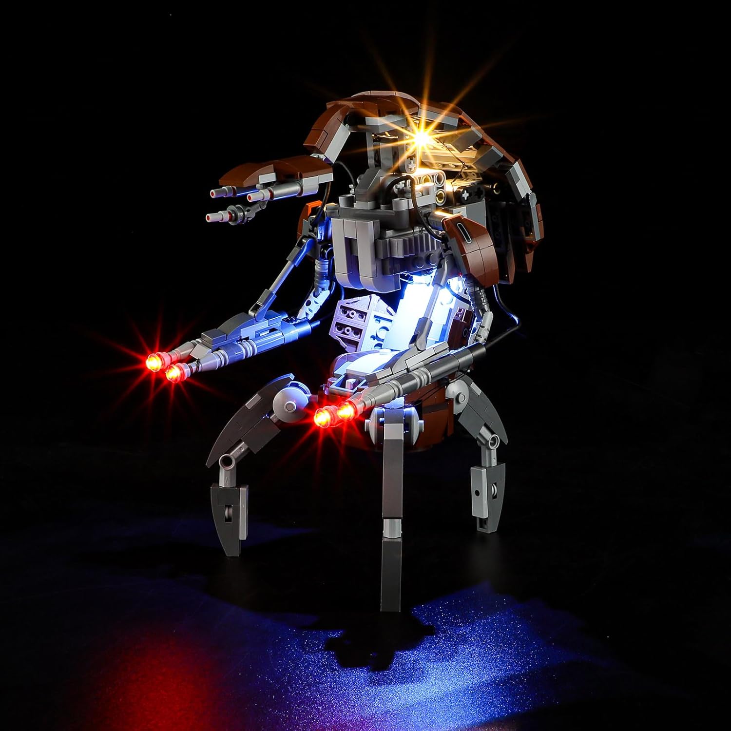 LED Light for 75381 Star Wars Droideka Building Blocks Model (Building Set NOT Included)_1 Compatible with LEGO LED Light for 75381 Star Wars Droideka Building Blocks Model BEST GIFT(Building Set NOT Included) - Image 1