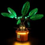 Compatible with LEGO LED Light for 76433 Harry Potter Mandrake Building Blocks Model BEST GIFT(Building Set NOT Included)