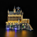 Compatible with LEGO LED Light for 76435 Harry Potter Hogwarts Castle Great Hall Building Blocks Model BEST GIFT(Building Set NOT Included)