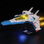 Compatible with LEGO LED Light for 76832 Disney XL-15 Spaceship Building Blocks Model BEST GIFT(Building Set NOT Included)
