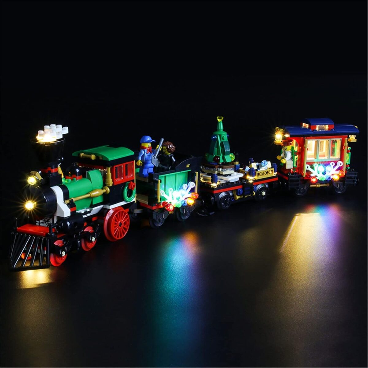 Compatible with LEGO LED Light for 10254 Creator Winter Holiday Train Building Blocks Model BEST GIFT(Building Set NOT Included) - Image 4